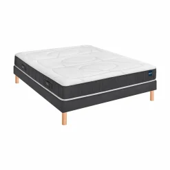 Camif Ensembles 90 X 190 Cm|Ensembles 140 X 190 Cm>BULTEX Ensemble matelas et sommier Smart Repair - 90 x 190 cm