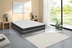Camif Ensembles 90 X 190 Cm|Ensembles 140 X 190 Cm>BULTEX Ensemble matelas et sommier Smart Repair - 90 x 190 cm