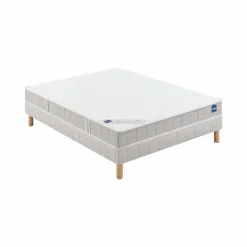Camif Ensembles 140 X 190 Cm|Ensembles 160 X 200 Cm>BULTEX Ensemble sommier et matelas Tokyo - 2 x 80 x 200 cm