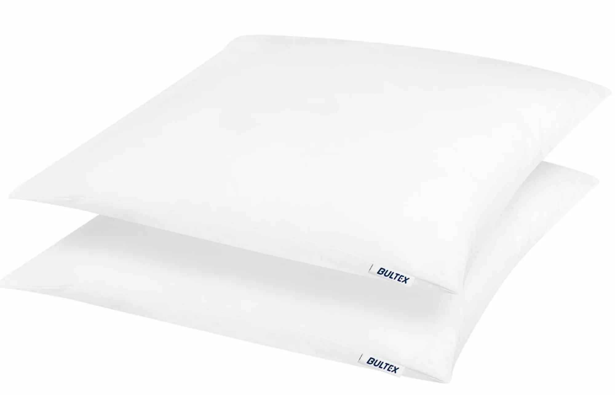 Camif Oreillers|Oreillers>BULTEX Lot de 2 oreillers moelleux - 60 x 60 cm