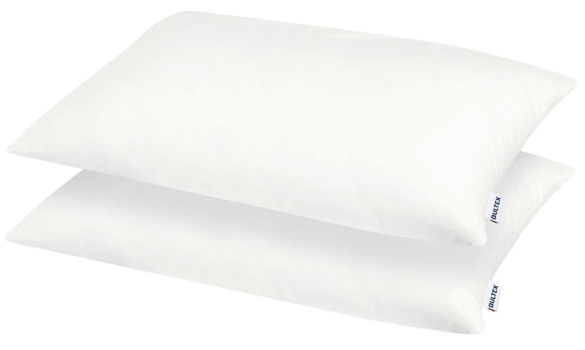 Camif Oreillers|Oreillers>BULTEX Lot de 2 oreillers moelleux - 60 x 60 cm