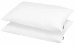 Camif Oreillers|Oreillers>BULTEX Lot de 2 oreillers moelleux - 40 x 60 cm
