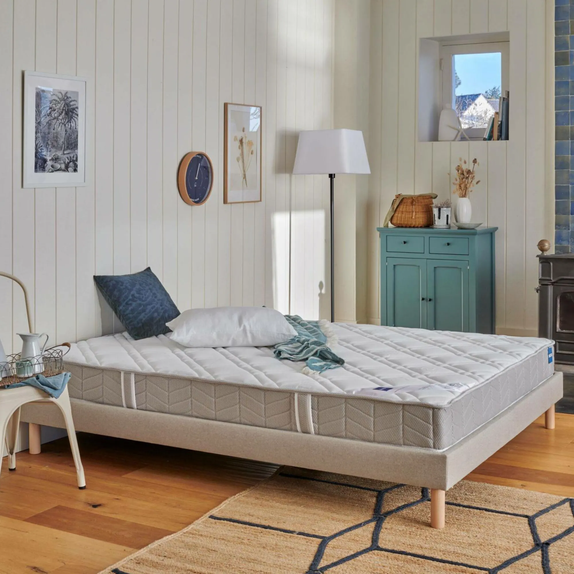 Camif Matelas 140 X 190 Cm|Matelas 160 X 200 Cm>BULTEX Matelas mousse 19 cm Tokyo 2 - 120 x 190 cm