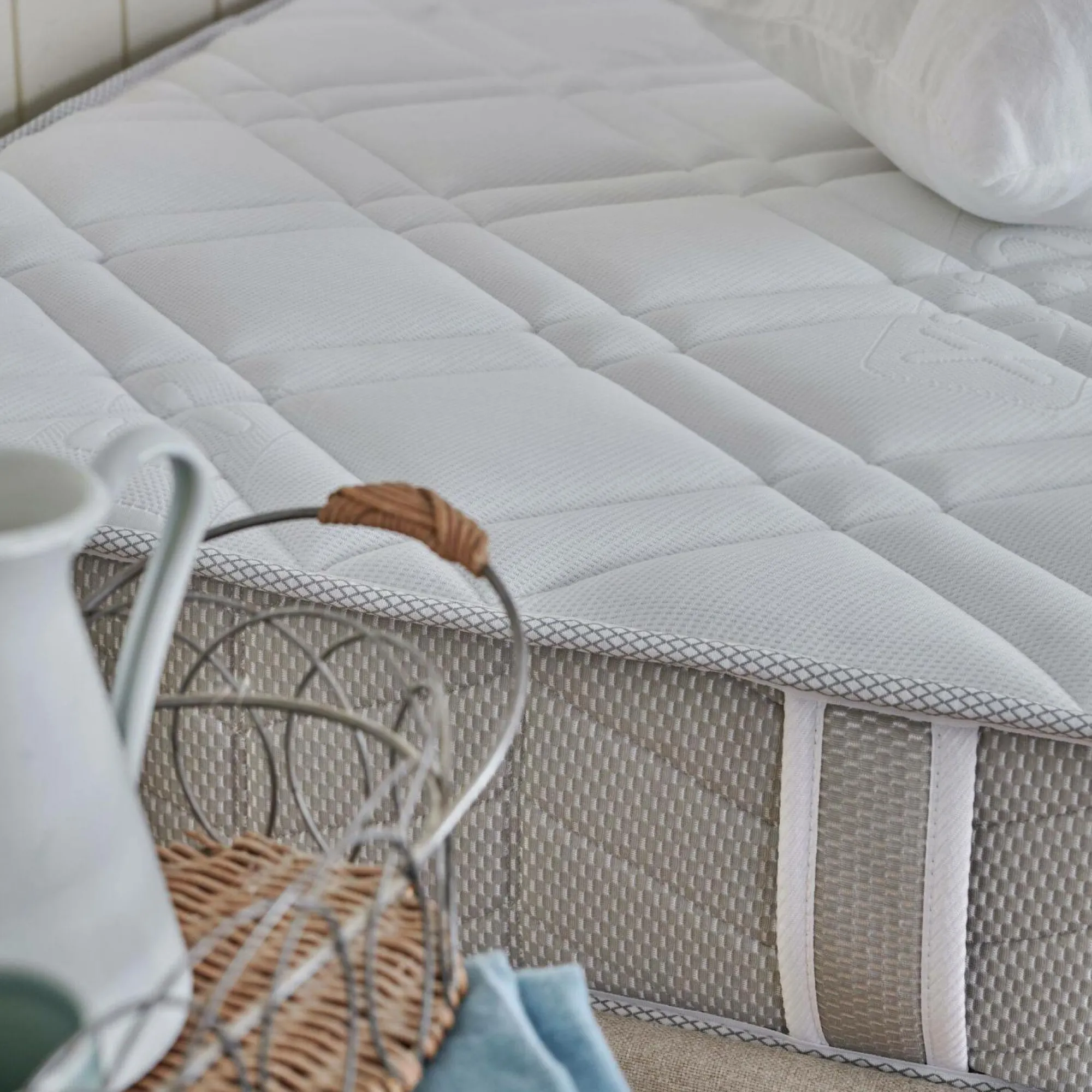 Camif Matelas 140 X 190 Cm|Matelas 160 X 200 Cm>BULTEX Matelas mousse 19 cm Tokyo 2 - 120 x 190 cm