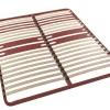 Camif Sommiers 90 X 190 Cm|Sommiers 140 X 190 Cm>BULTEX Sommier cadre métal à lattes 5 zones 4 cm Morpho - 140 x 200 cm