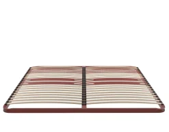 Camif Sommiers 90 X 190 Cm|Sommiers 140 X 190 Cm>BULTEX Sommier cadre métal à lattes 5 zones 4 cm Morpho - 140 x 200 cm
