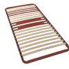 Camif Sommiers 90 X 190 Cm|Sommiers 140 X 190 Cm>BULTEX Sommier cadre métal à lattes 5 zones 4 cm Morpho - 90 x 200 cm