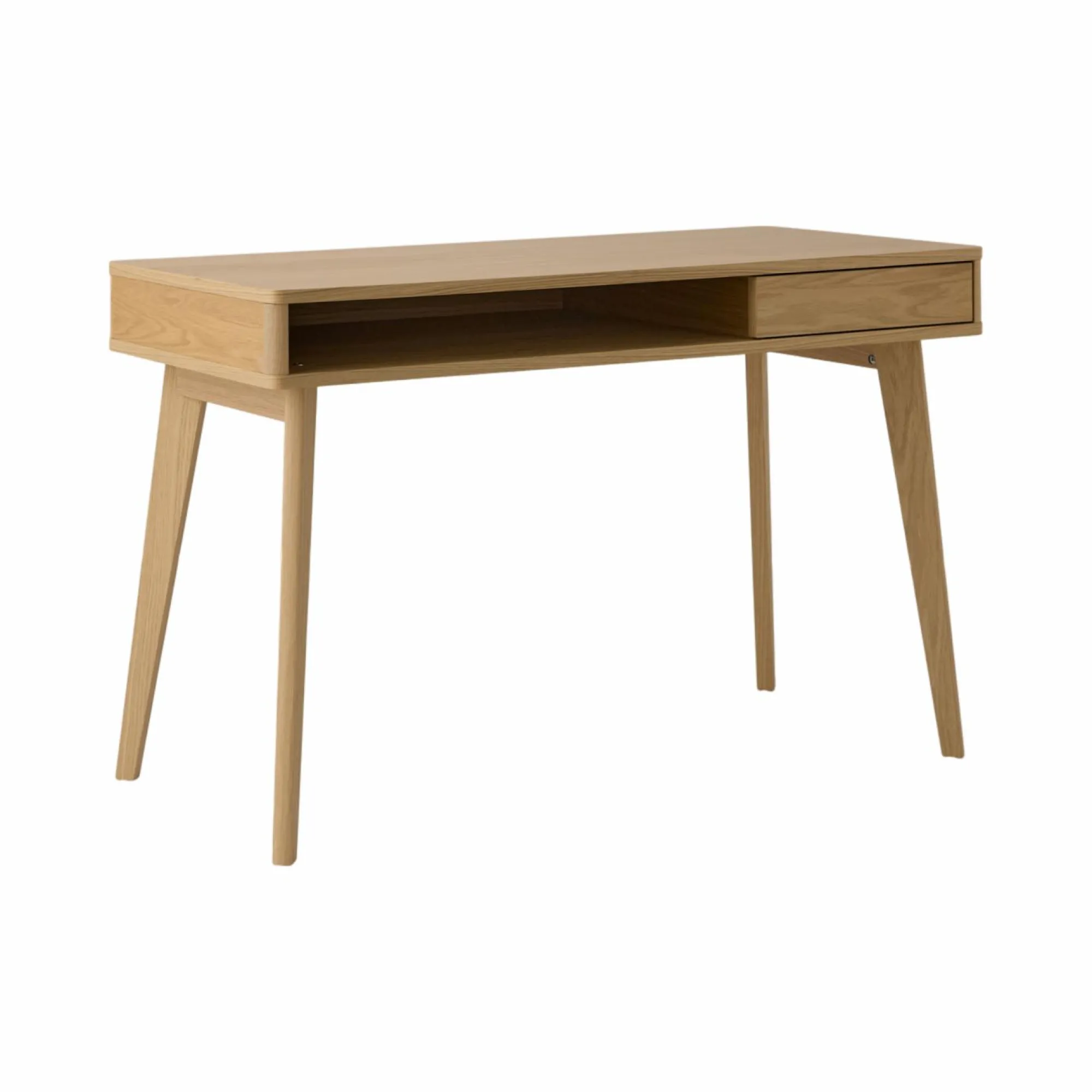 Camif Bureaux>Bureau 1 tiroir bois Atia