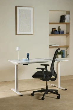 Camif Bureaux>Bureau électrique assis-debout ergonomique Marley - - 120 x 70 cm