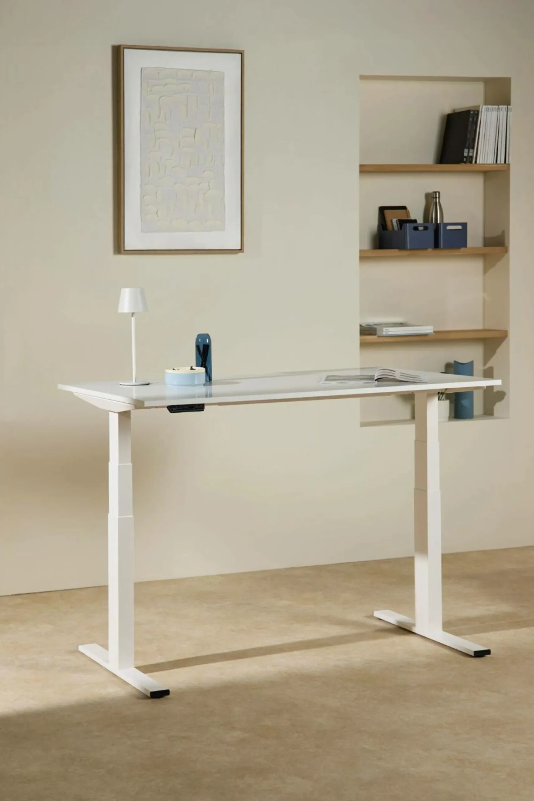 Camif Bureaux>Bureau électrique assis-debout ergonomique Marley - - 120 x 70 cm