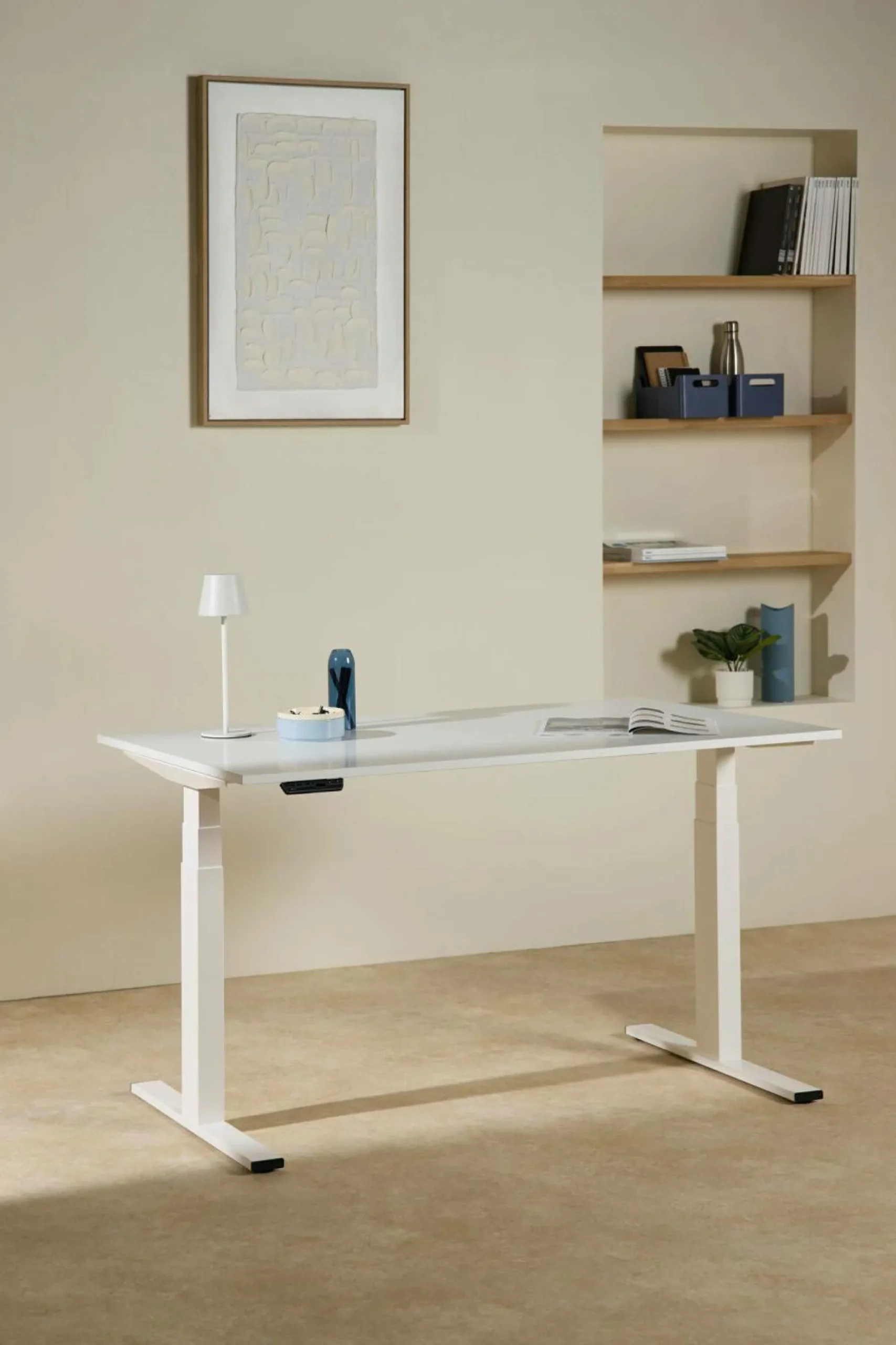 Camif Bureaux>Bureau électrique assis-debout ergonomique Marley - - 120 x 70 cm