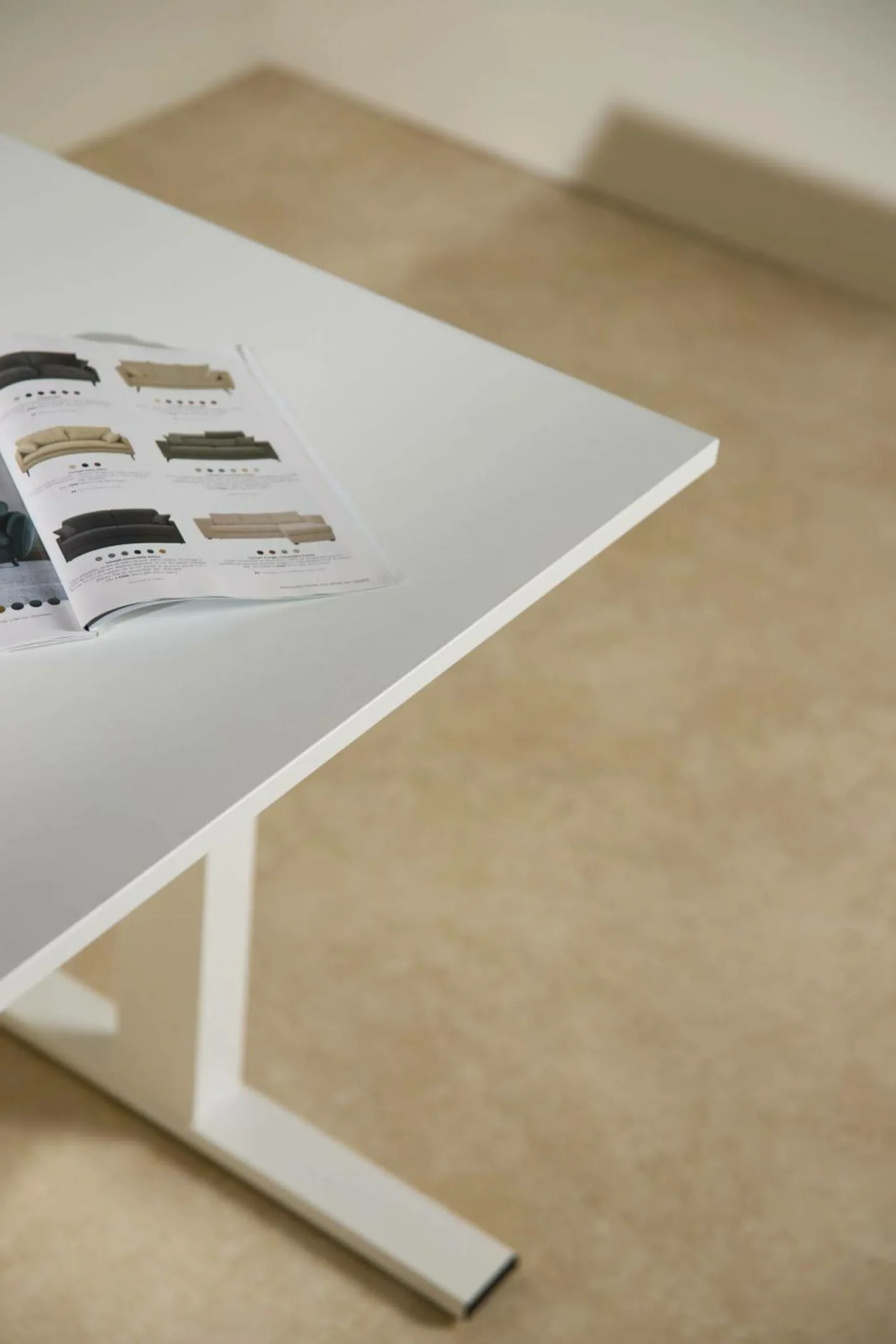 Camif Bureaux>Bureau électrique assis-debout ergonomique Marley - - 120 x 70 cm