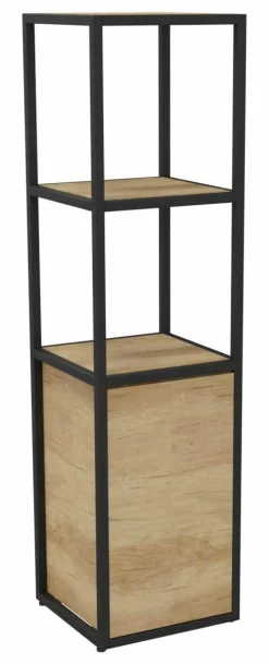 Camif Meubles De Rangement Bureau|Meubles De Rangement Bureau>BURONOMIC Bibliothèque 1 porte Alto