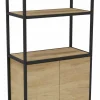 Camif Meubles De Rangement Bureau|Meubles De Rangement Bureau>BURONOMIC Bibliothèque 2 portes Alto
