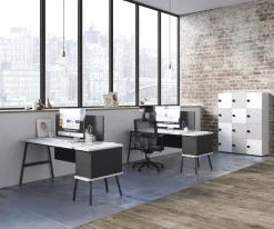 Camif Bureaux>BURONOMIC Bureau Alto - - 120 x 80 cm