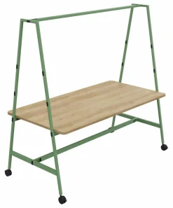 Camif Bureaux>BURONOMIC Table de travail collaborative mobile Alto - - Largeur 180 cm