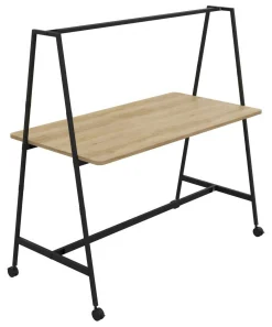 Camif Bureaux>BURONOMIC Table de travail collaborative mobile Alto - - Largeur 180 cm