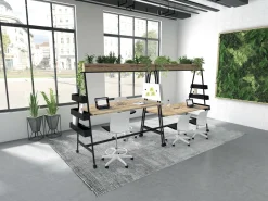 Camif Bureaux>BURONOMIC Table de travail collaborative mobile Alto - - Largeur 160 cm