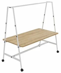 Camif Bureaux>BURONOMIC Table de travail collaborative mobile Alto - - Largeur 180 cm
