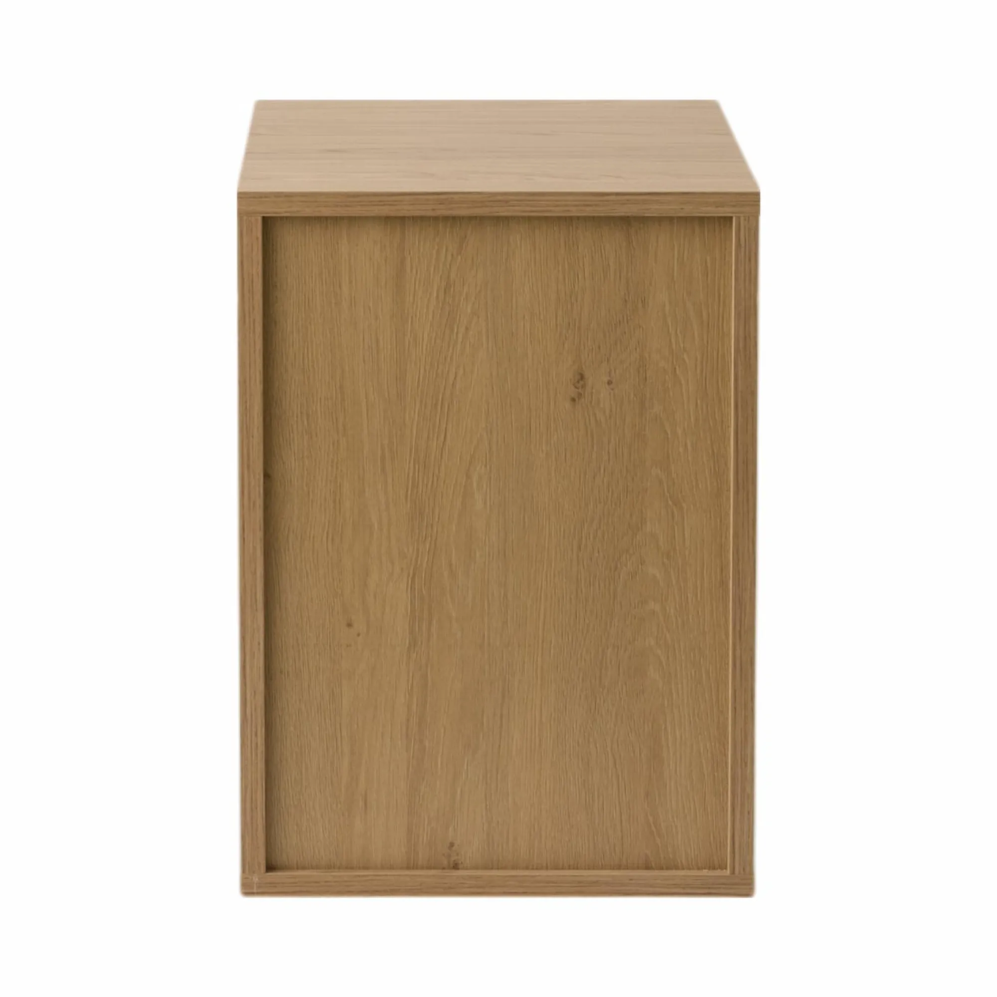 Camif Meubles De Rangement Bureau|Meubles De Rangement Bureau>Caisson de bureau décor bois 1 tiroir 1 porte Simon