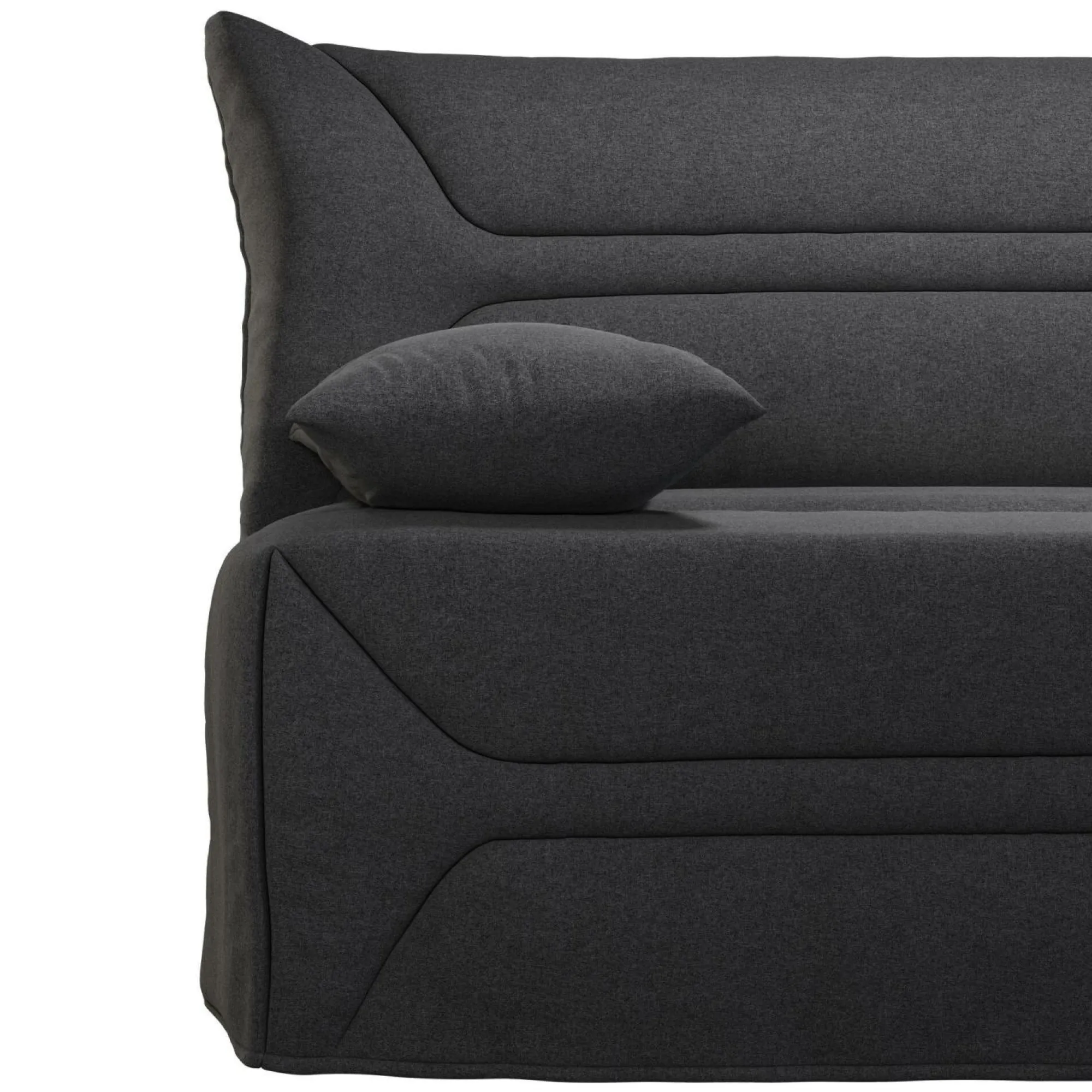 Camif Bz>Canapé BZ tissu matelas 12 cm Garance -
