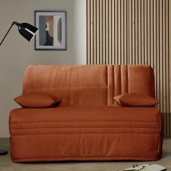 Camif Bz>Canapé BZ velours côtelé matelas 15 cm Gaélia -