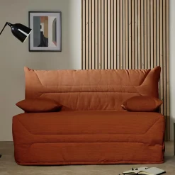 Camif Bz>Canapé BZ velours côtelé matelas 12 cm Gaston -