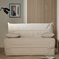 Camif Bz>Canapé BZ velours côtelé matelas 12 cm Gaston -