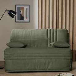 Camif Bz>Canapé BZ velours côtelé matelas 15 cm Gaélia -