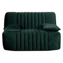 Camif Bz>Canapé BZ velours matelas 15 cm Oriane - - Matelas mousse HR