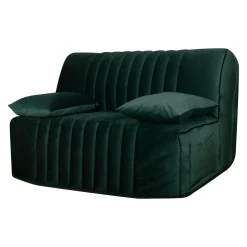 Camif Bz>Canapé BZ velours matelas 15 cm Oriane - - Matelas mousse HR
