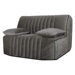 Camif Bz>Canapé BZ velours matelas 15 cm Oriane - - Matelas mousse HR