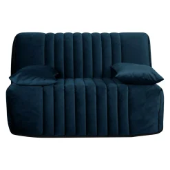 Camif Bz>Canapé BZ velours matelas 15 cm Oriane - - Matelas mousse HR