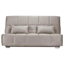 Camif Clic-Clac>Canapé clic-clac tissu matelas Bultex 14 cm Gizia - - 130 x 190 cm