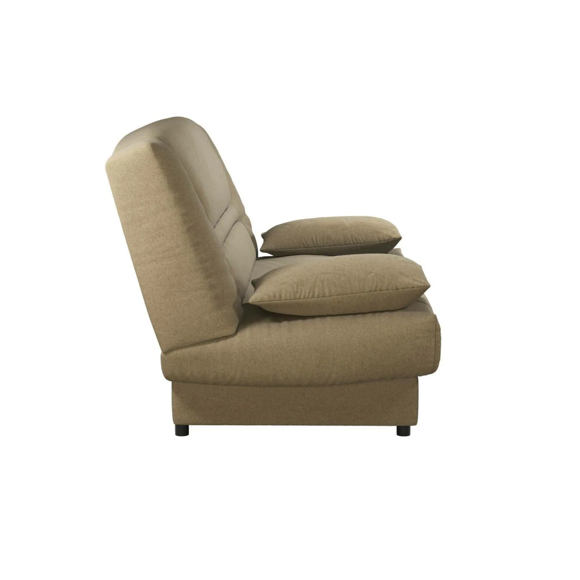 Camif Clic-Clac>Canapé clic-clac tissu matelas 13 cm Garance -