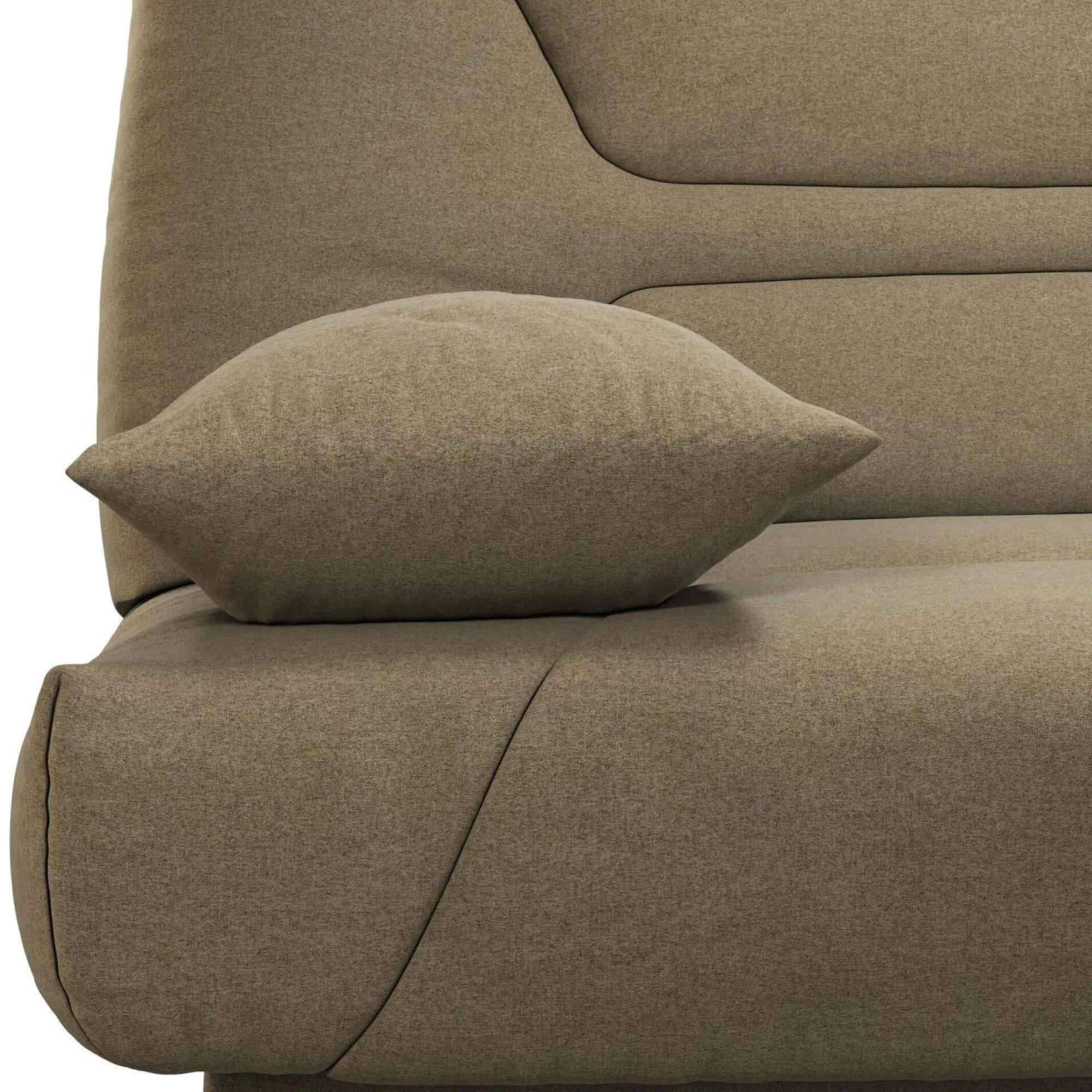Camif Clic-Clac>Canapé clic-clac tissu matelas 13 cm Garance -