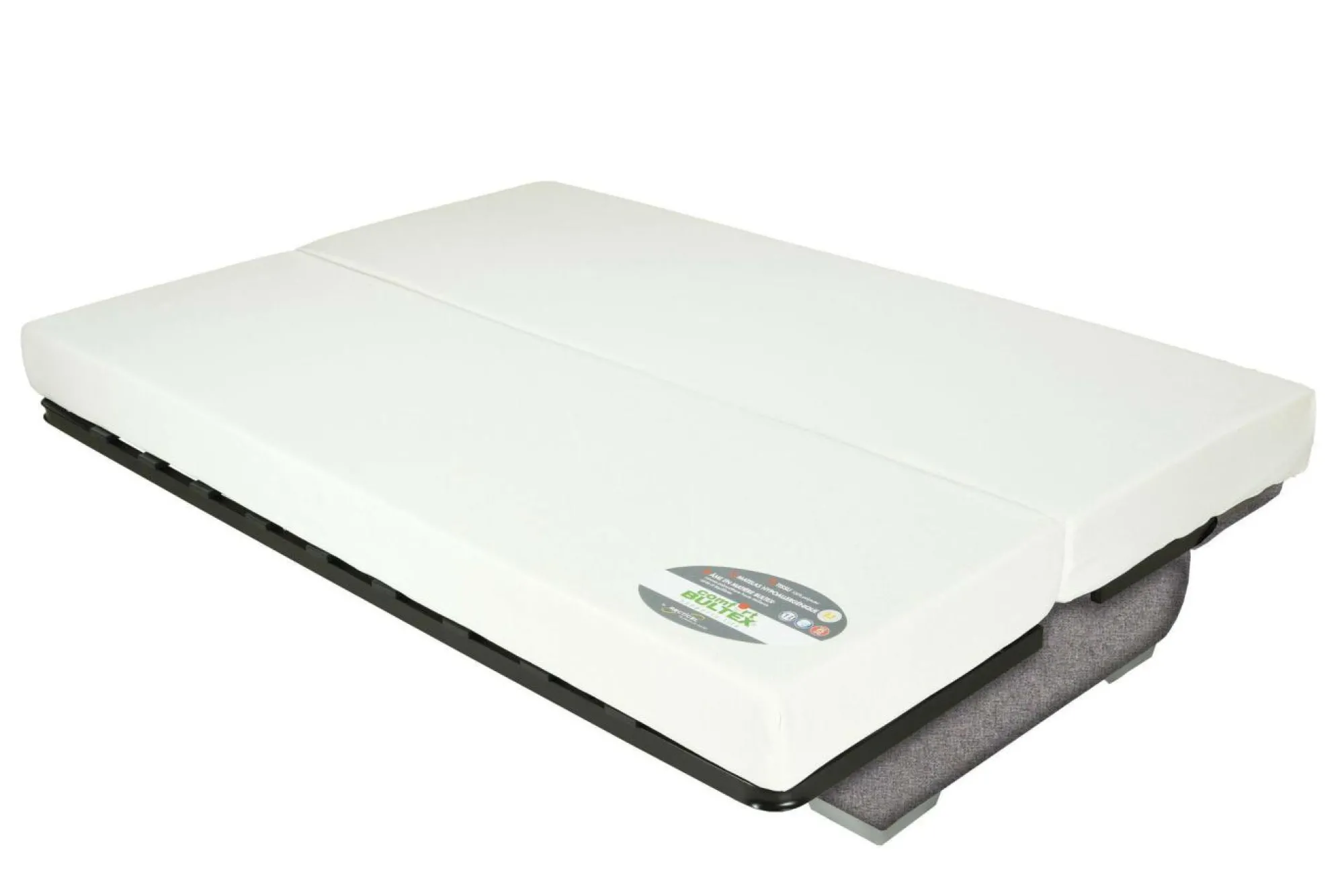 Camif Clic-Clac>Canapé clic-clac tissu matelas Bultex 14 cm Gizia - - 140 x 190 cm