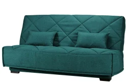 Camif Clic-Clac>Canapé clic-clac tissu matelas Bultex 15 cm Gina -