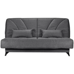 Camif Clic-Clac>Canapé clic-clac tissu matelas Bultex 14 cm Gipsy -