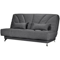 Camif Clic-Clac>Canapé clic-clac tissu matelas Bultex 14 cm Gipsy -