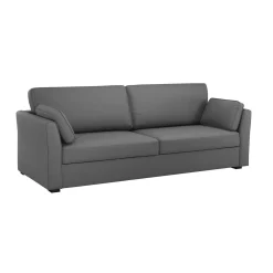Camif Canapés Droits>Canapé convertible tissu coton déhoussable Marbella - - 4 places