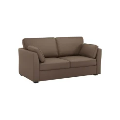 Camif Canapés Droits>Canapé convertible tissu coton déhoussable Marbella - - 2 places