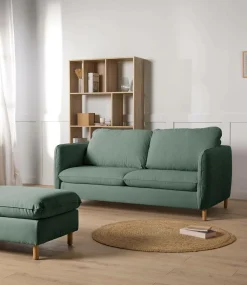 Camif Canapés Droits>Canapé convertible tissu chenillé Portimo -