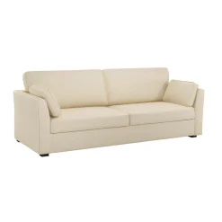 Camif Canapés Droits>Canapé convertible tissu coton déhoussable Marbella - - 4 places