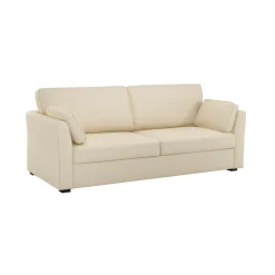 Camif Canapés Droits>Canapé convertible tissu coton déhoussable Marbella - - 3 places