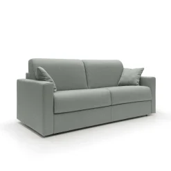 Camif Canapés Droits>Canapé convertible tissu déhoussable Aubin - - 3 places