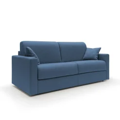 Camif Canapés Droits>Canapé convertible tissu déhoussable Aubin - - Grand 3 places