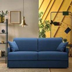 Camif Canapés Droits>Canapé convertible tissu déhoussable Arthur - - Grand 3 places