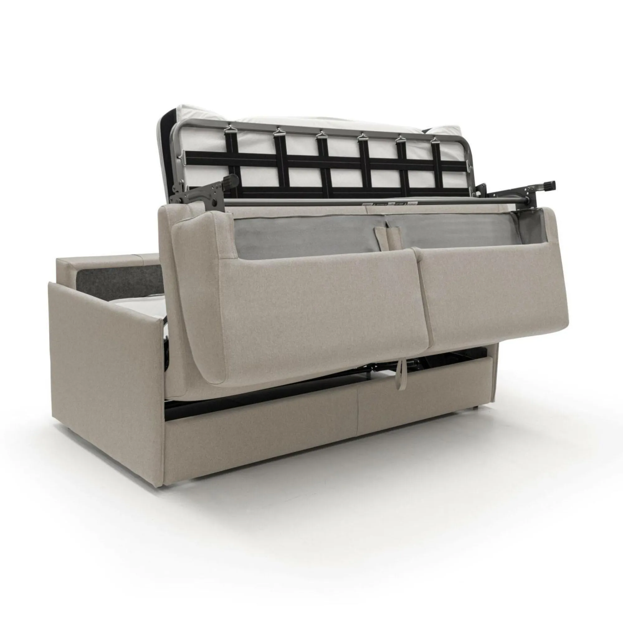 Camif Canapés Droits>Canapé convertible tissu déhoussable Arthur - - Grand 3 places