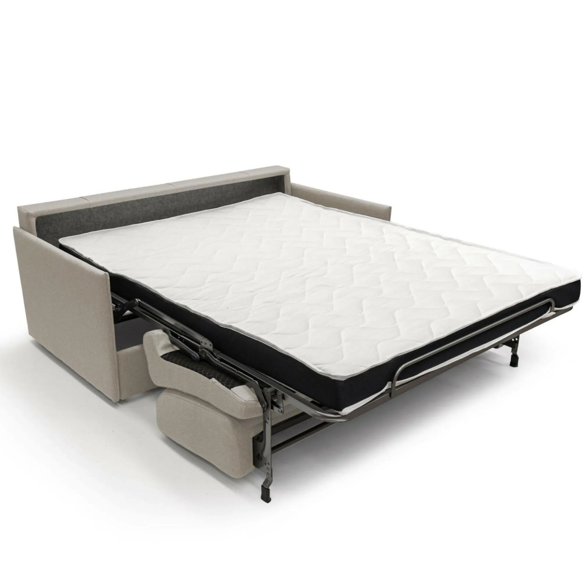 Camif Canapés Droits>Canapé convertible tissu déhoussable Arthur - - Grand 3 places
